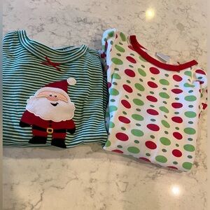 Set of 2 Christmas Pajamas